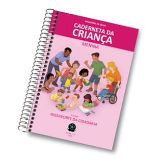 Caderneta de Vacinação Vacina da Criança Infantil Passaporte da