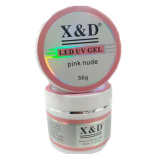 Gel Xed O Mais Vendido G Pink Nude Transparent Nude Shopee Brasil