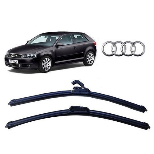 Par Palhetas Limpador Parabrisa Dianteiro Audi A3 96 A 06 Shopee Brasil