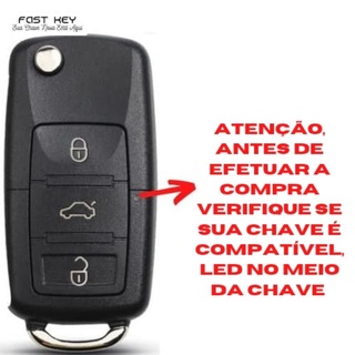 Chave Canivete Vw Gol Fox Polo Jeta Bora Linha G5 Shopee Brasil