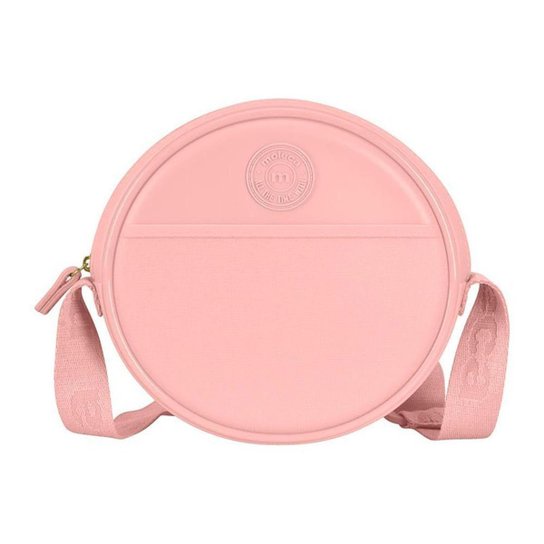 Bolsa Moleca Redonda Tiracolo Rosa Shopee Brasil