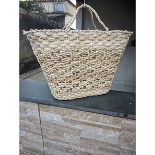 Bolsa Palha De Milho Para Customizar Bolsa Praia Palha Milho Ver O