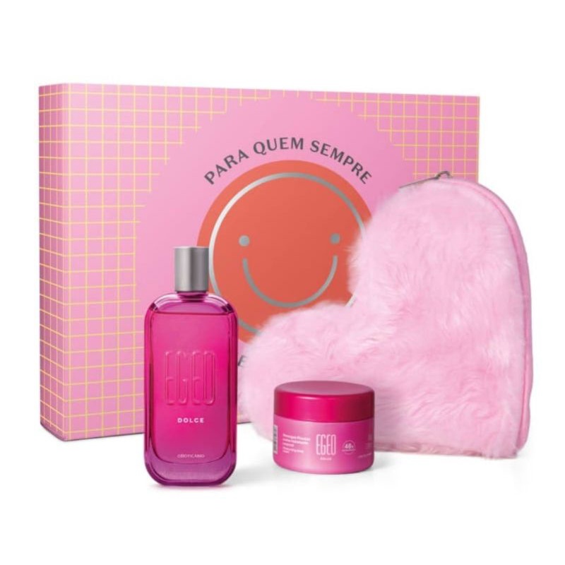 Kit Egeo Dolce Dia Dos Namorados Shopee Brasil