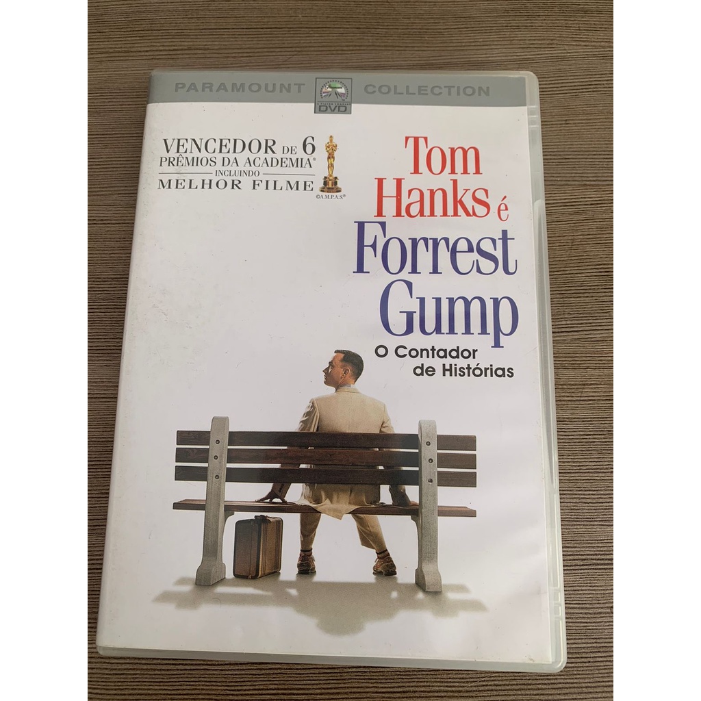 Forrest Gump O Contador De Historias Tom Hanks Shopee Brasil