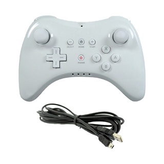 Sem Fio Classic Pro Controller Joystick Gamepad Para Nintendo Wii U Pro