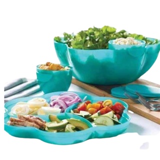 Big Tigela Floresta Tupperware Saladeira Petisqueira Litros