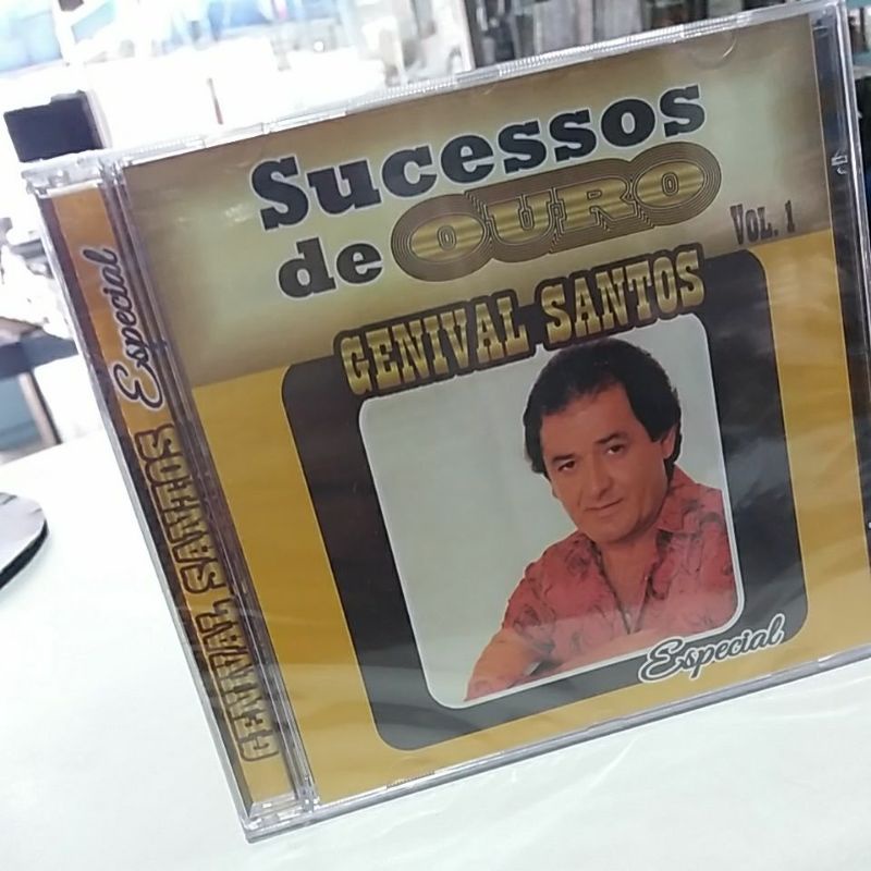 CD GENIVAL SANTOS SUCESSOS DE OURO Shopee Brasil