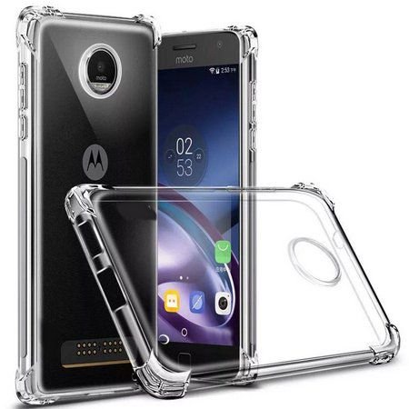 Capa Motorola Antishock Transparente Para Modelos G G Plus G Play