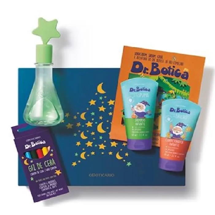 Kit Infantil De Natal Dr Botica O Boticario Shopee Brasil