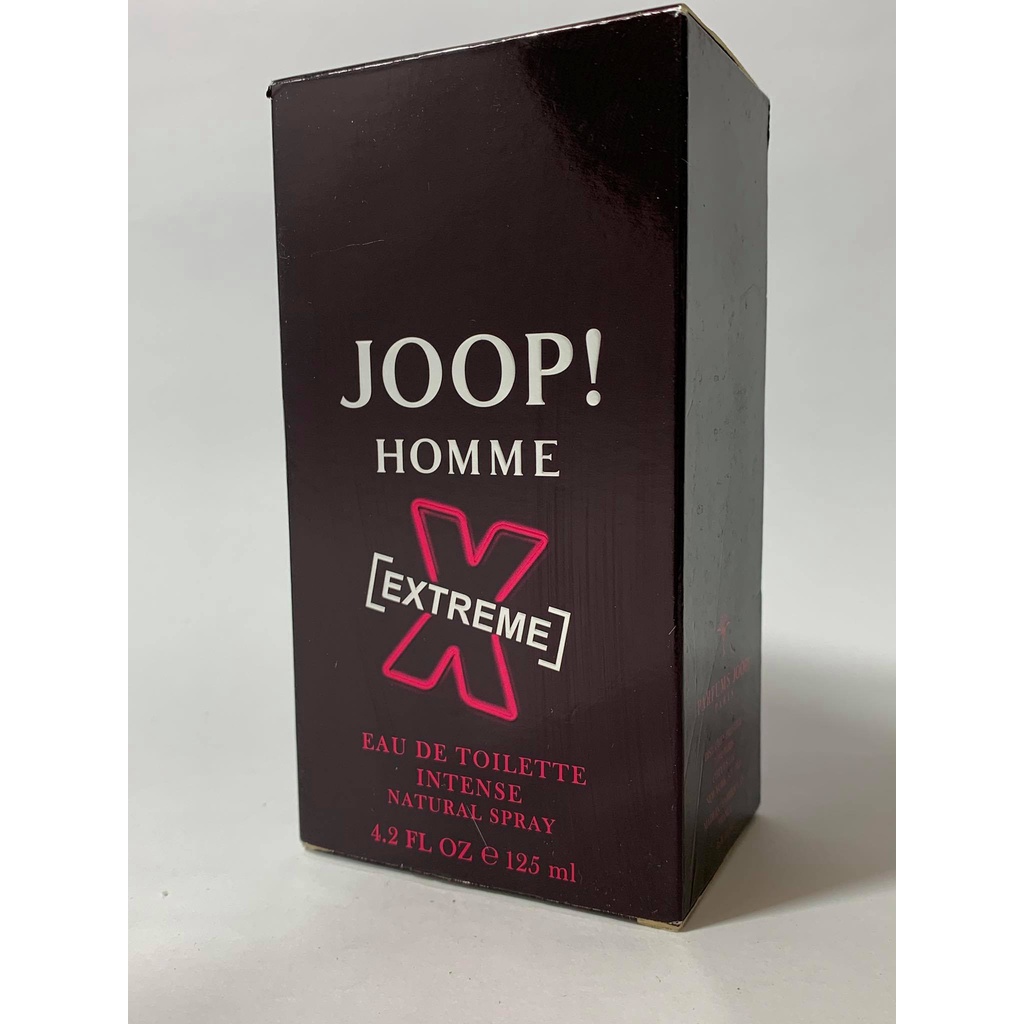 Caixa De Perfume Vazia Joop Homme Extreme Intense Masculino Ml