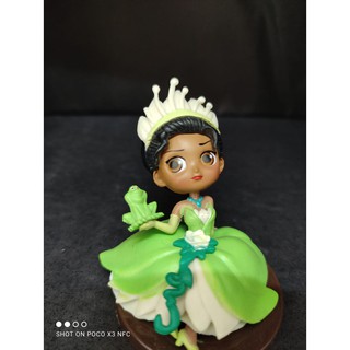 Boneca Princesas Da Disney Tiana Pvc Miniatura Princesas Da Disney