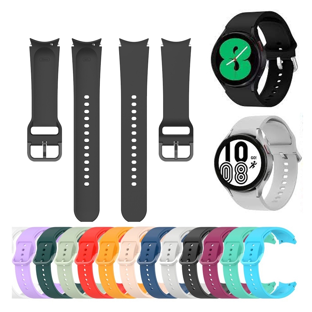 Pulseira Silicone Para Galaxy Watch Mm Mm Mm Mm Band De