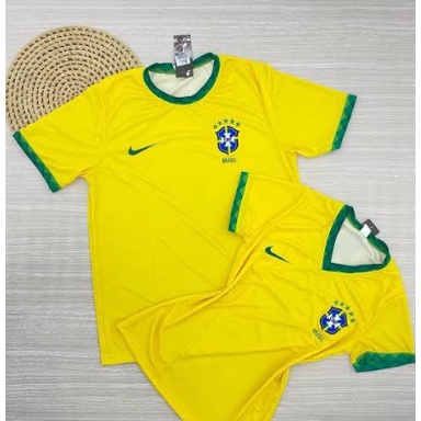 Kit Casal Camisas Brasil Torcida Fiel Do Brasil Shopee Brasil