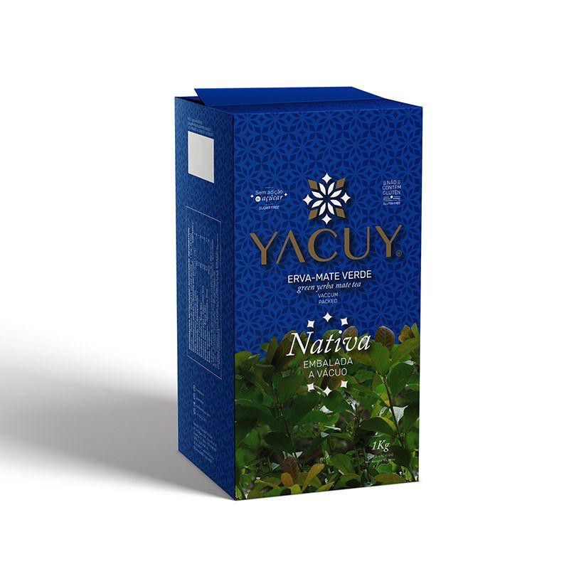 Erva Mate Yacuy Nativa Tradicional A V Cuo Kg Chimarr O Shopee Brasil