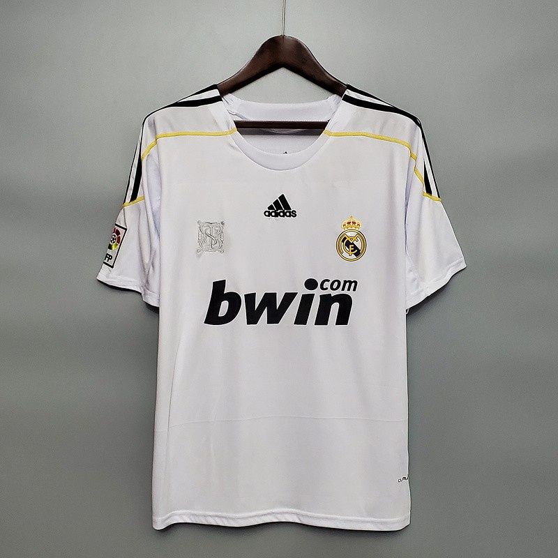 Real Madrid Home Real Retro Kaka Jersey Ronaldo Liga Europ Ia De