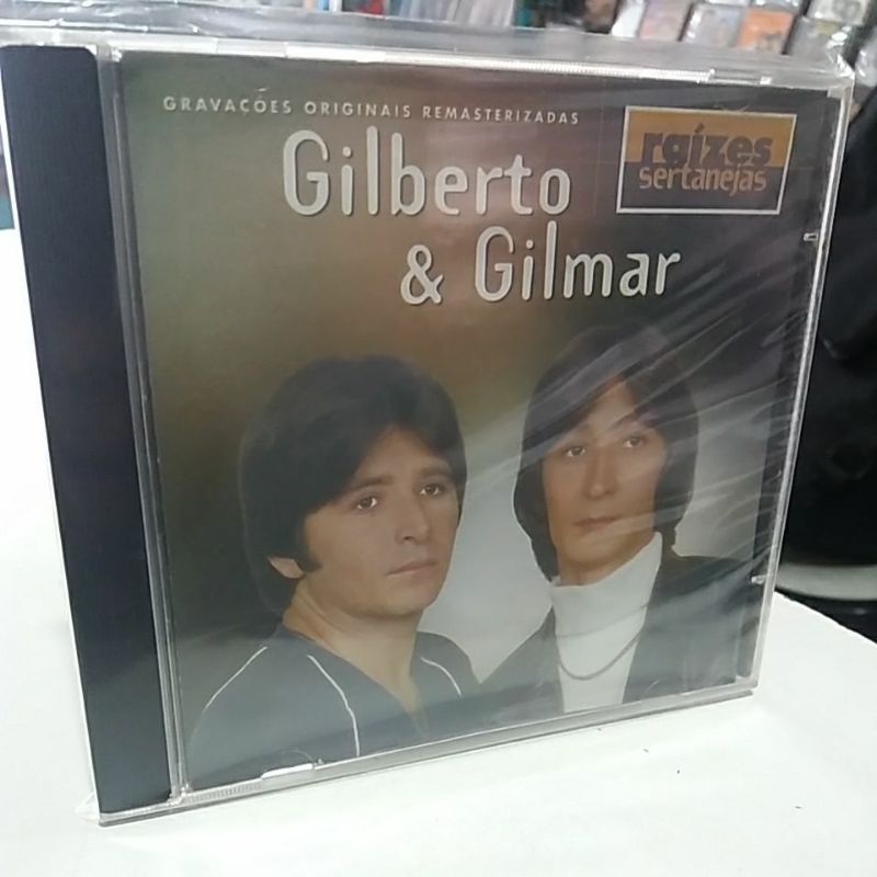 CD GILBERTO GILMAR RAIZES SERTANEJAS Shopee Brasil