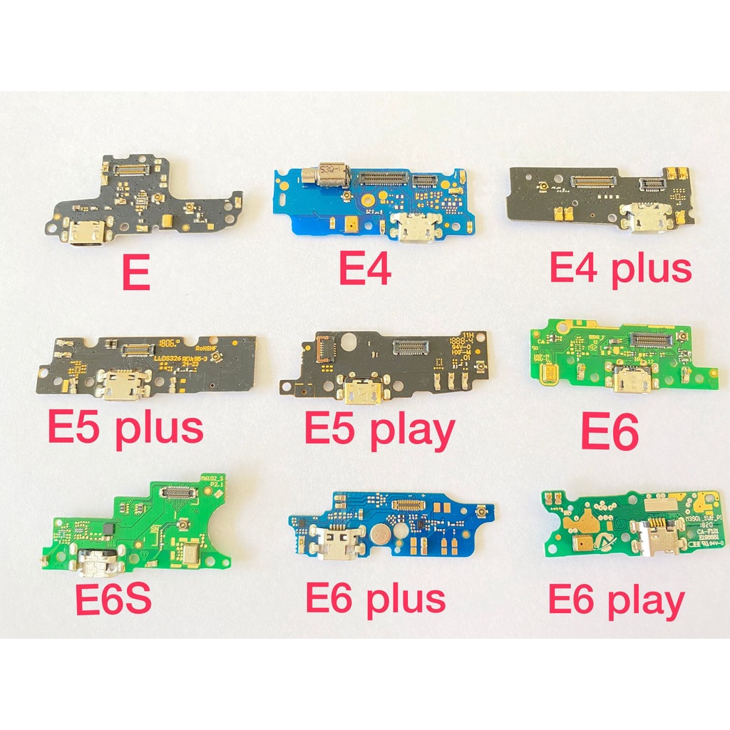 Placa De Carga Microfone Modelos Variados Motorola Moto E E4 E4