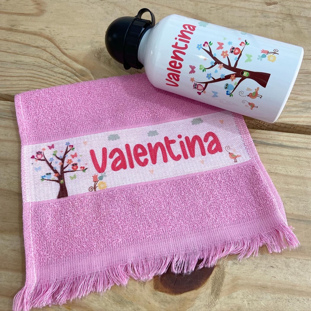 Garrafinha Personalizada Toalhinha De Brinde Shopee Brasil