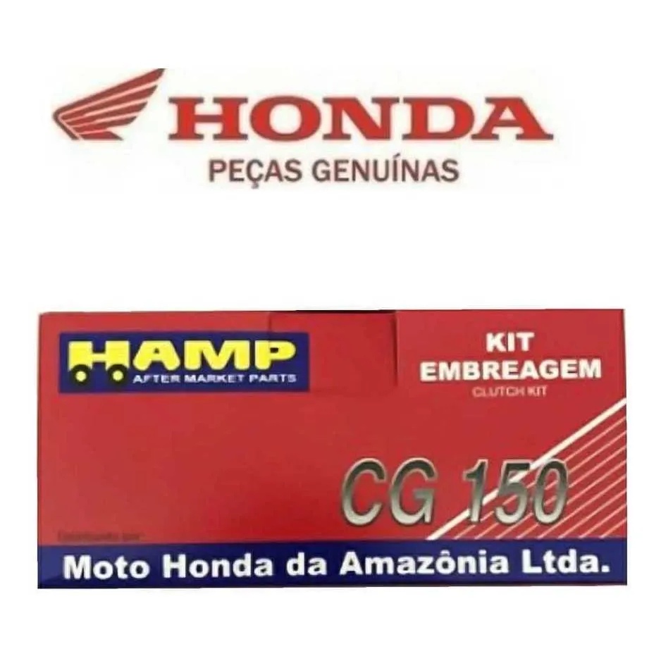 Kit Embreagem Hamp Original Honda Titan Bros Shopee Brasil