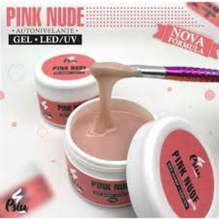 Gel Autonivelante P Unhas Pink Nude Psiu G Shopee Brasil