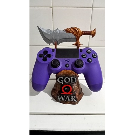 Suporte De Controle Ps God Of War Escorrega O Pre O