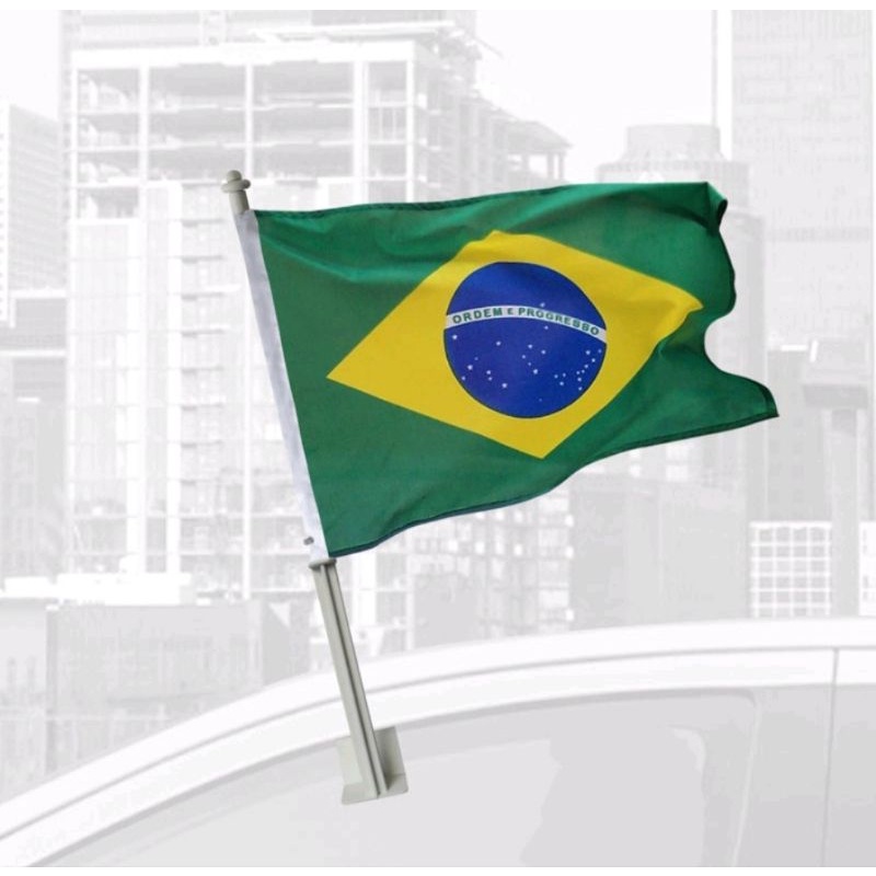 Bandeira Do Brasil Para Carro Copa Do Mundo X Shopee Brasil