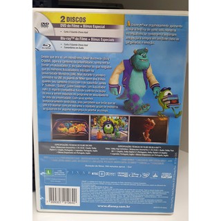 Dvd Blu Ray Universidade Monstros Shopee Brasil