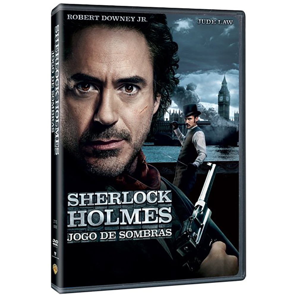 Dvd Sherlock Holmes O Jogo Das Sombras Shopee Brasil