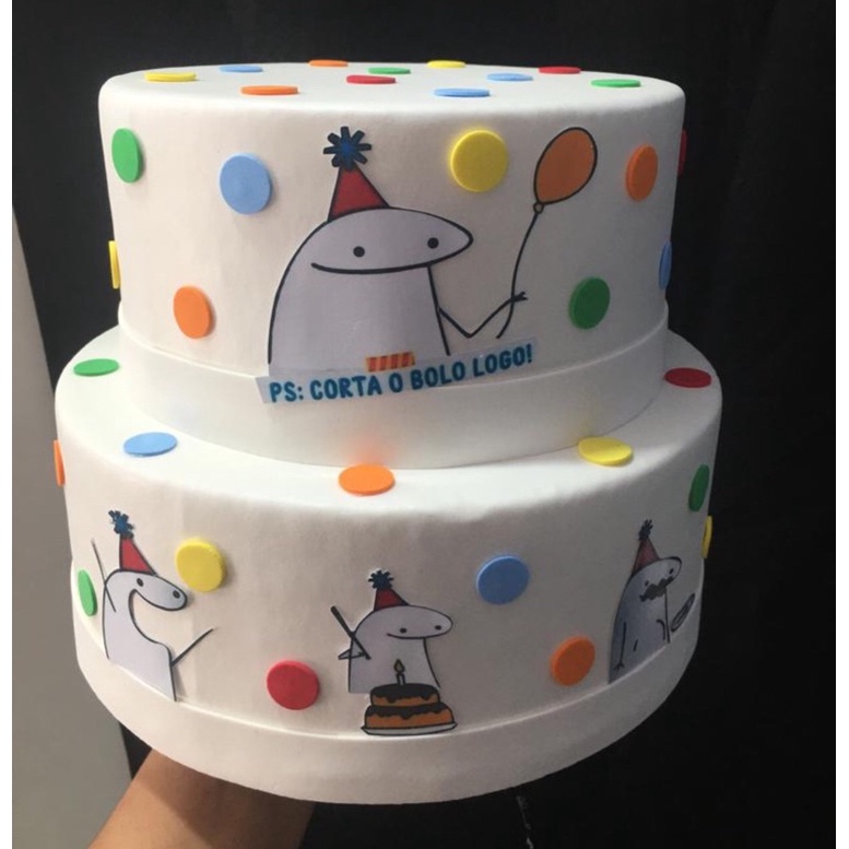 Bolo Fake Bento Cake Flork Shopee Brasil