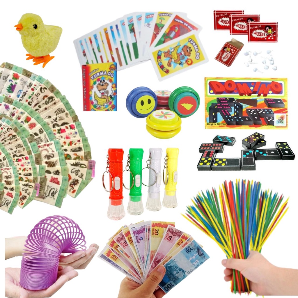 Kit C 102 Prendas Festa Junina Brinquedo Barato Shopee Brasil