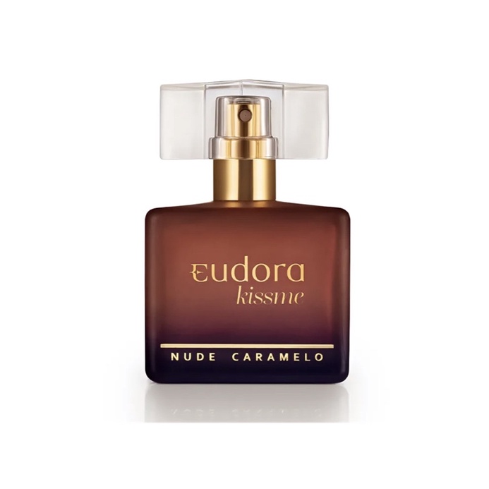 Colônia Desodorante Kiss Me Nude Caramelo 50ml Shopee Brasil