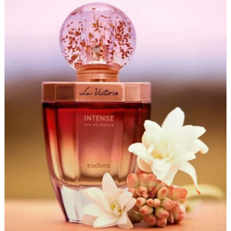 La Victorie Intense Eudora Perfume Hidratante Ou Sabonete Liquido