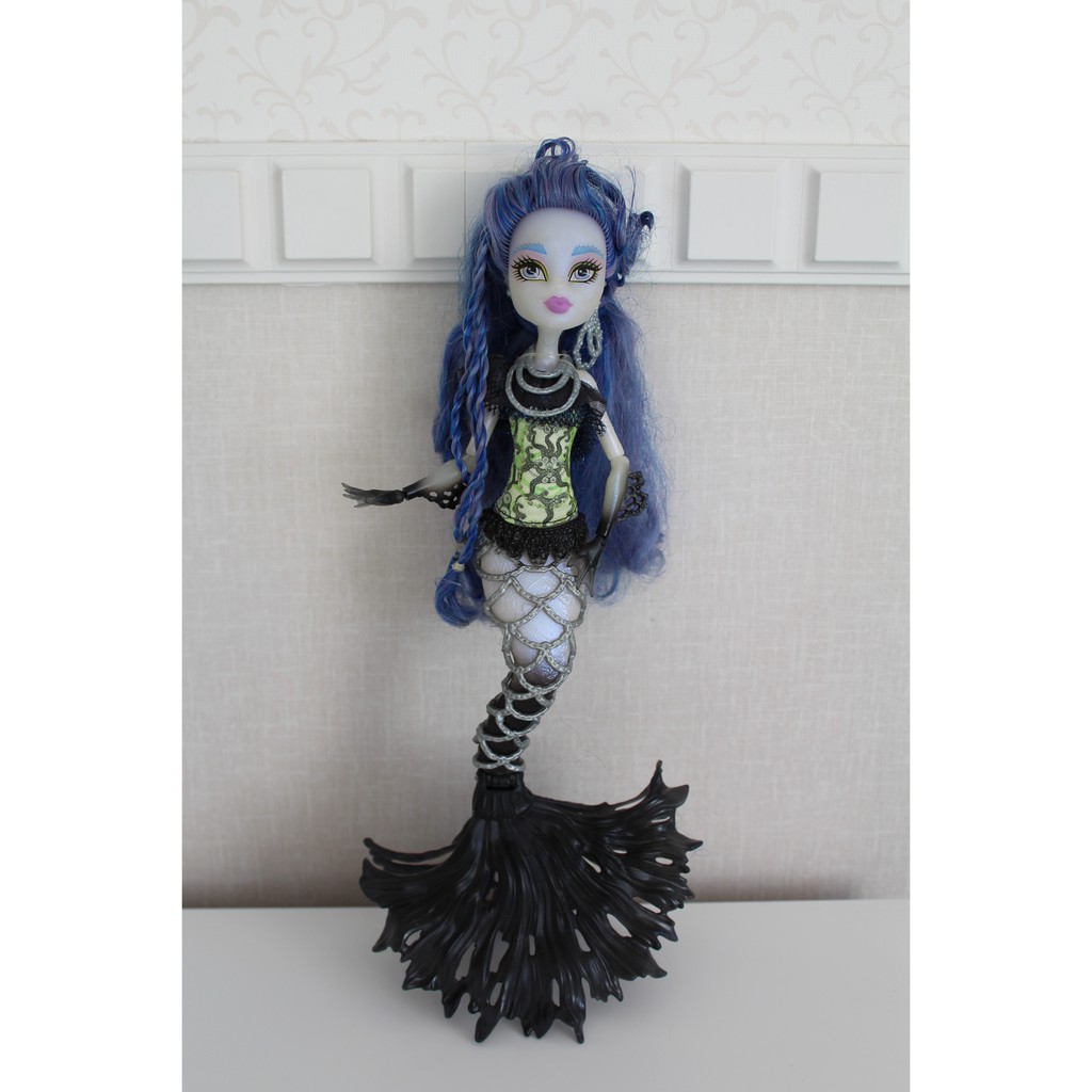 Boneca Monster High Sirena Von Boo Freaky Fusion Hibridas Shopee