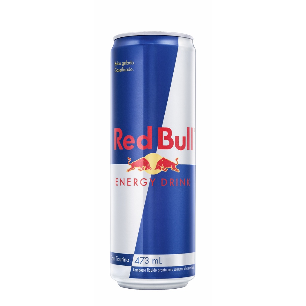 Energético Red Bull Tradicional 473ml Lata Original Shopee Brasil