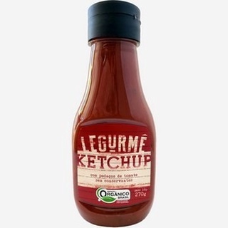 Ketchup Org Nico Zero A Car Bisnaga Legurm G Shopee Brasil