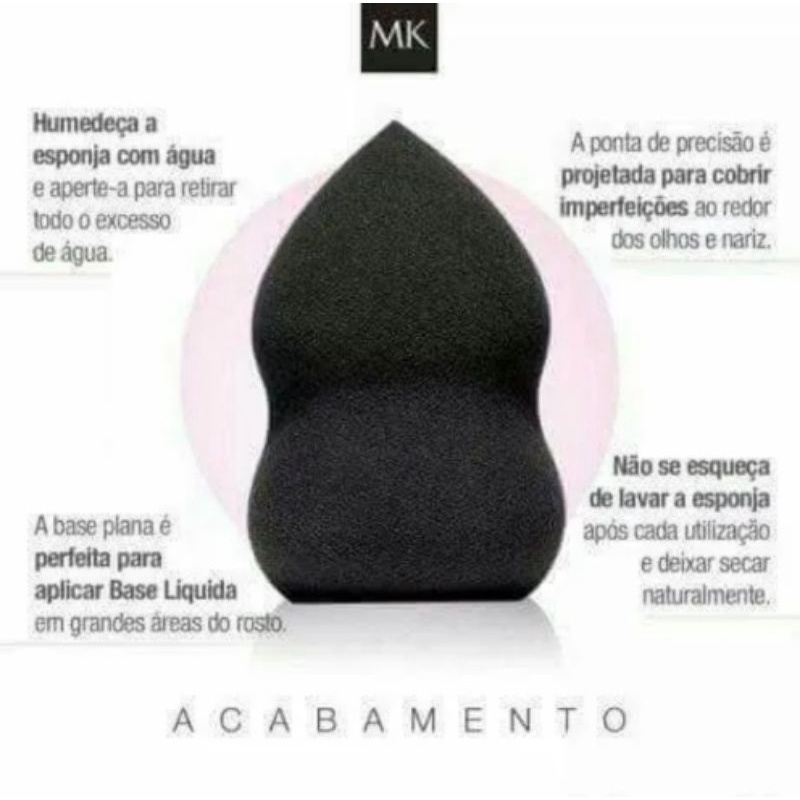 Esponja Para Maquiagem Mary Kay Shopee Brasil