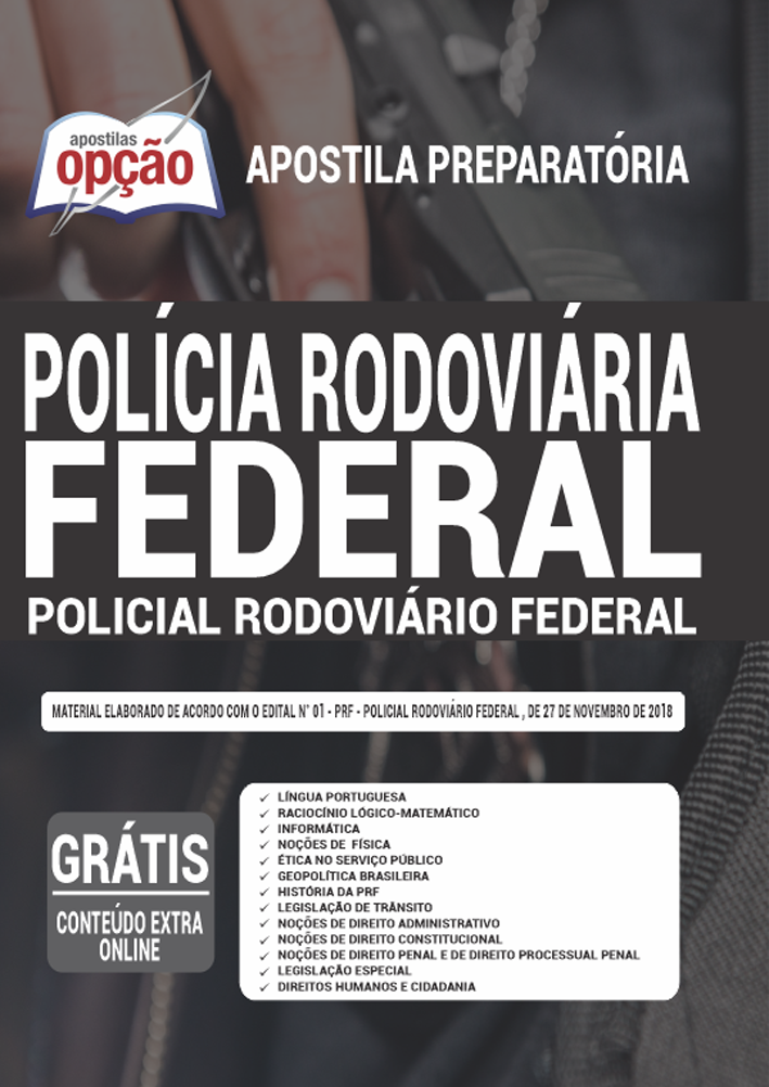 Apostila Policial Rodoviário Federal PRF Shopee Brasil