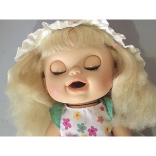 Boneca Original Baby Alive Comer E Brincar Antiga Shopee Brasil