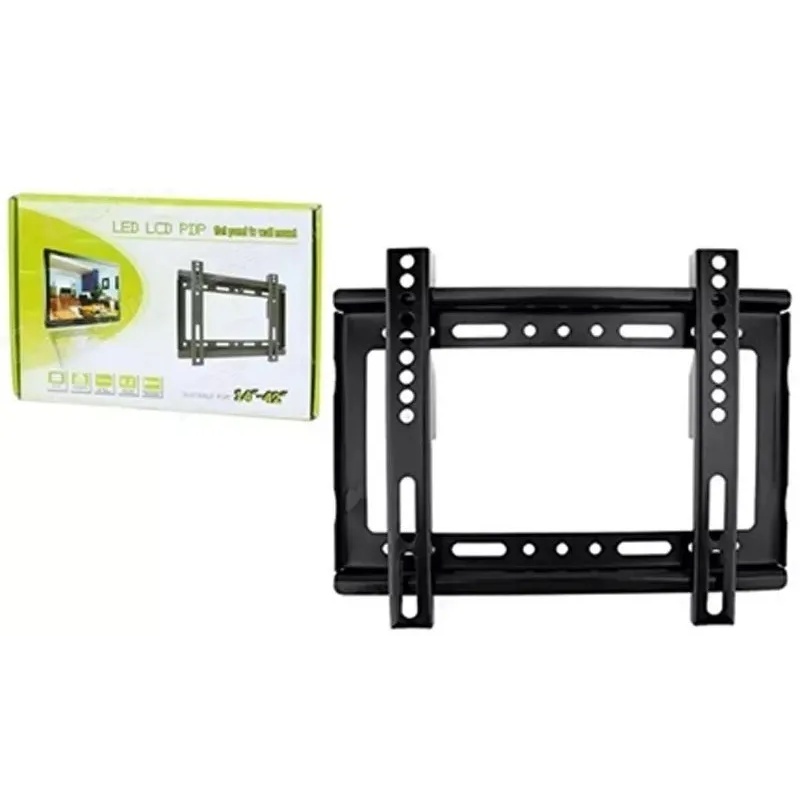 Suporte Fixo Para TV LED LCD Plasma De 14 42 Polegadas Universal Para