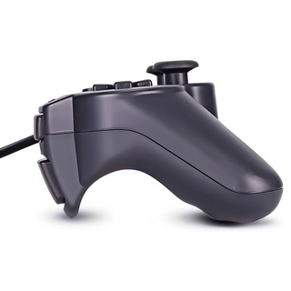 Controle Joystick Dualshock Manete Fio Pc Ps Notebook Shopee