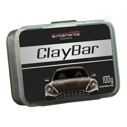 Massa Clay Bar Barra Limpadora Media G Autoamerica Shopee Brasil