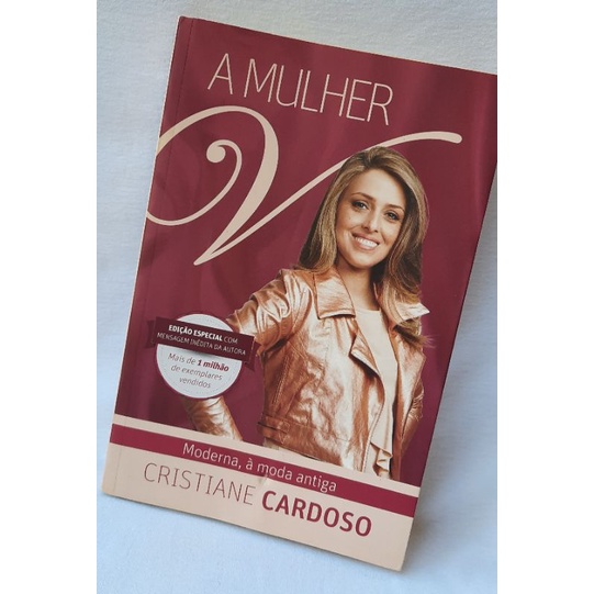 A Mulher Virtuosa Cristiane Cardoso Shopee Brasil