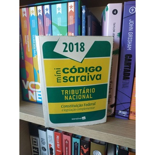 Mini Código Tributário Edição de Bolso Shopee Brasil