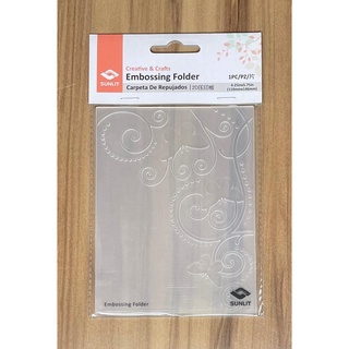 Placa De Textura Alto Relevo Em Papel Embossing Folder Cm X Cm