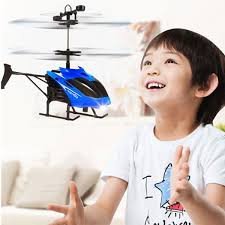 Mini Helicoptero Infrared NO.406 E Boneca Fada Asas Voadoras Sensor Mini Drone Recarregável Brinquedo De Controle Remoto Usando As Mãos