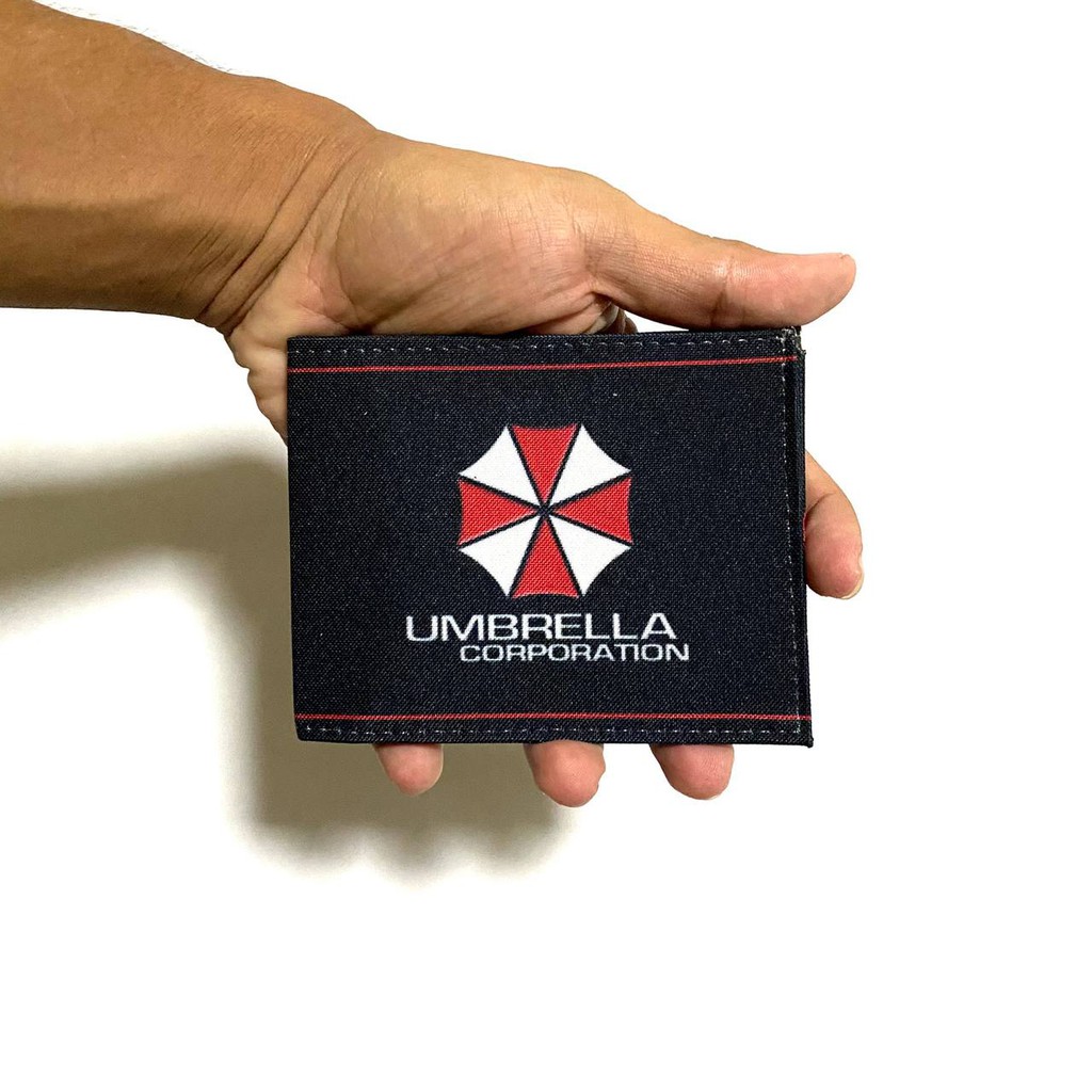 Carteira Slim Resident Evil Umbrella Corporation Shopee Brasil