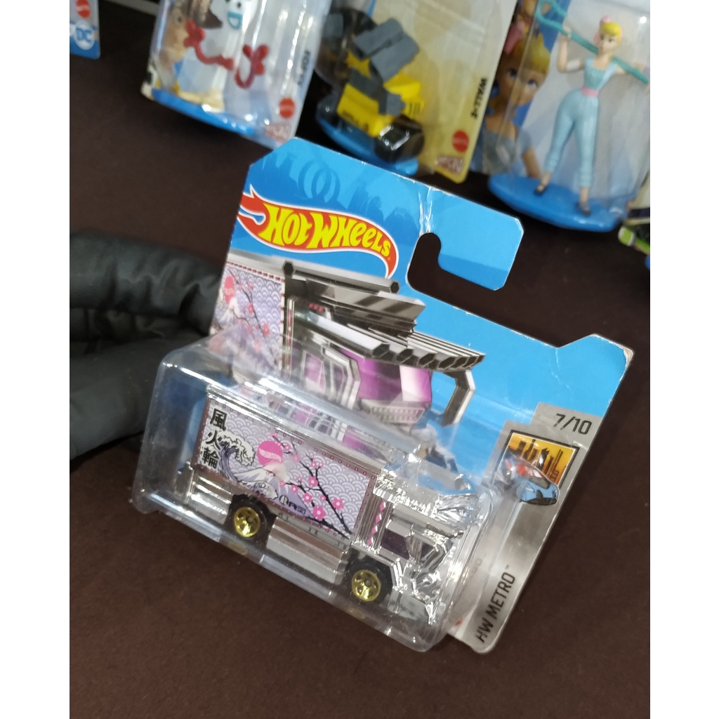 Hot Wheels Raijin Express Shopee Brasil