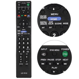 Controle Remoto Tv Sony Bravia Lcd Led Rm Yd Kdl Shopee Brasil