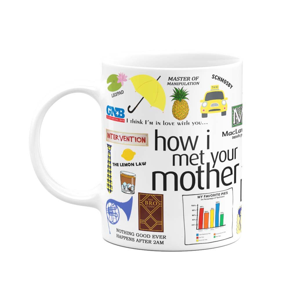 Caneca Icons Moments How I Met Your Mother Shopee Brasil