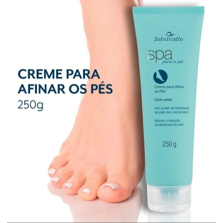 Creme para Afinar os Pés SPA 250g Shopee Brasil